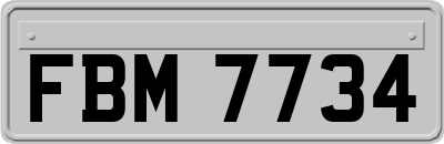 FBM7734