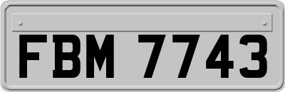 FBM7743