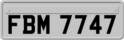 FBM7747