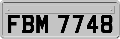 FBM7748