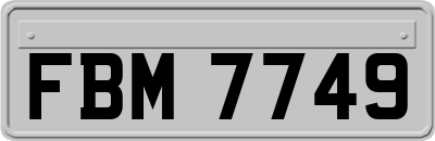FBM7749