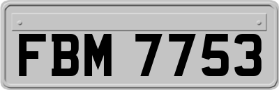 FBM7753