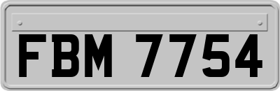 FBM7754