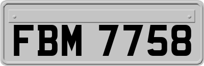FBM7758