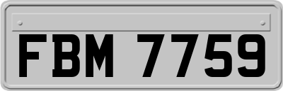 FBM7759