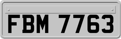 FBM7763