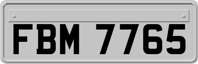 FBM7765