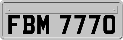 FBM7770
