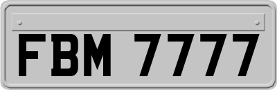 FBM7777