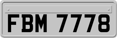 FBM7778