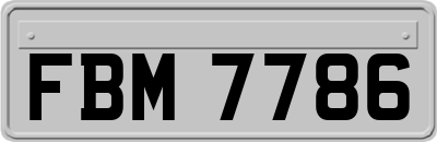 FBM7786