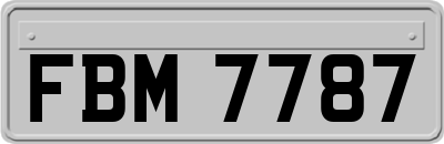 FBM7787