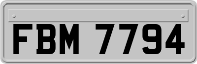 FBM7794