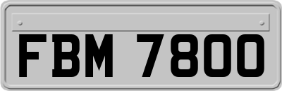 FBM7800