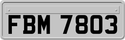 FBM7803