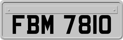 FBM7810