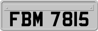 FBM7815