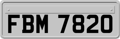 FBM7820