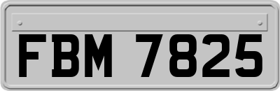 FBM7825