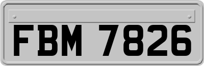 FBM7826