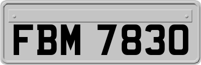 FBM7830