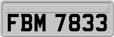 FBM7833