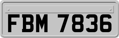 FBM7836