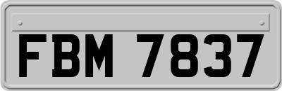 FBM7837