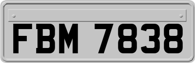 FBM7838