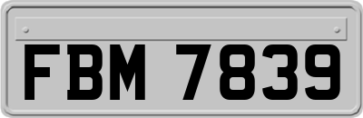FBM7839