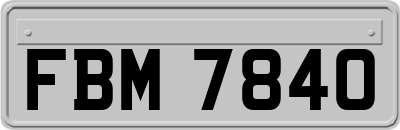 FBM7840