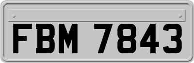 FBM7843
