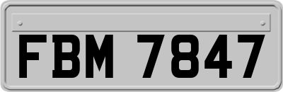 FBM7847