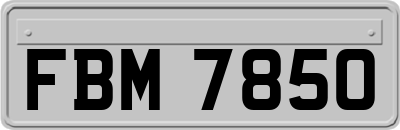 FBM7850