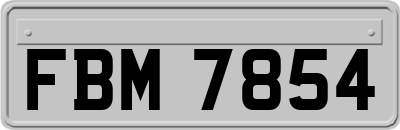 FBM7854
