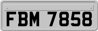 FBM7858