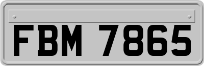 FBM7865