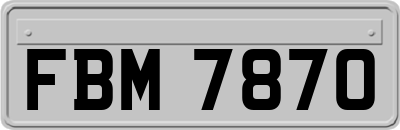 FBM7870