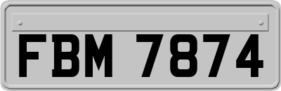 FBM7874
