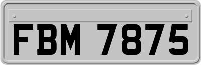 FBM7875