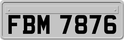 FBM7876