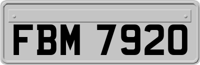 FBM7920