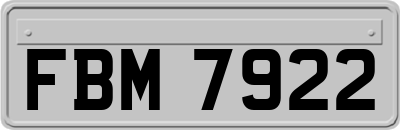 FBM7922