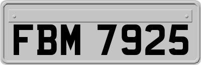 FBM7925