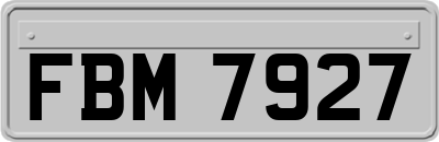 FBM7927