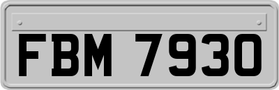 FBM7930