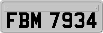FBM7934