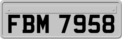 FBM7958