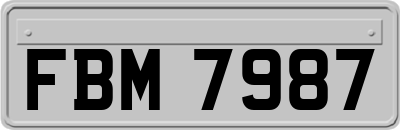 FBM7987