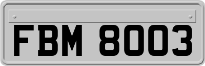 FBM8003